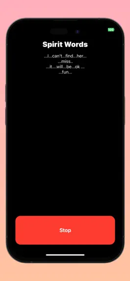 Game screenshot Spirit Words apk