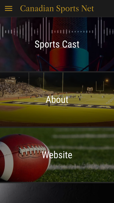 Canadian Sports Net Screenshot