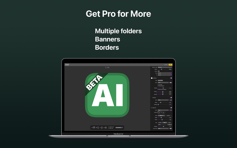 #2. Auto Icon (macOS) 由: Hyckenberg Software Ltd