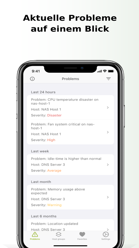 #1. Zabify Pro for Zabbix (iOS) By: Rhein-Main Solutions GmbH