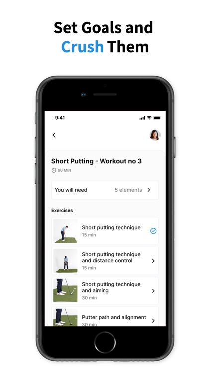 Albatros Golf: AI Coach&Swing screenshot-5