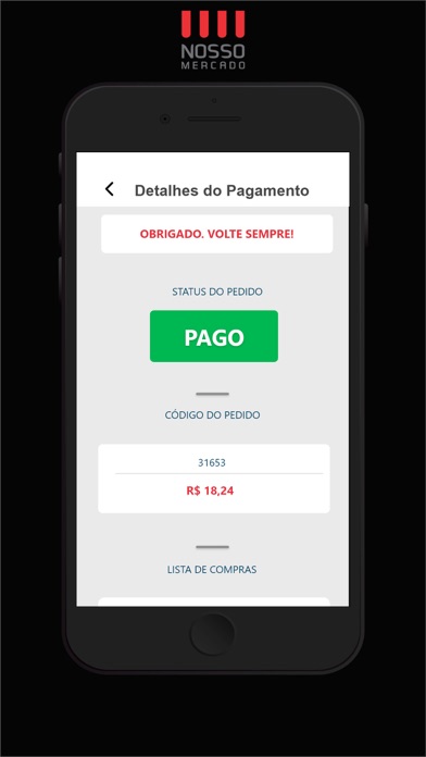 Nosso Mercado PKT Screenshot