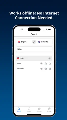 Game screenshot English Icelandic Dictionary + mod apk