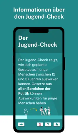 Game screenshot Jugend Check apk