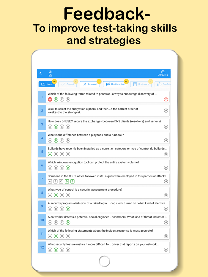 uCertifyPrep CompTIA Project