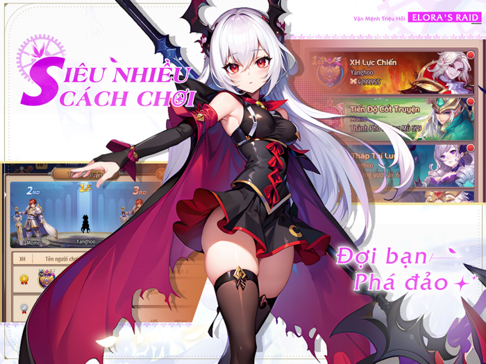 Eloras Raid - Đấu Chiến Lược