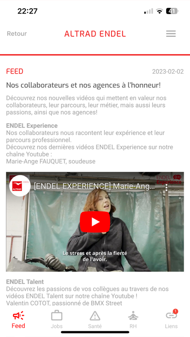 Screenshot #3 pour Altrad Endel