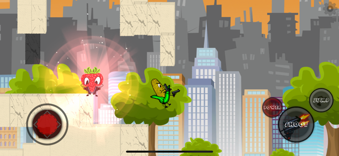 Fruit Battle - Survival