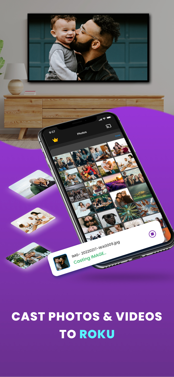Bhim Remote for Roku Smart TV