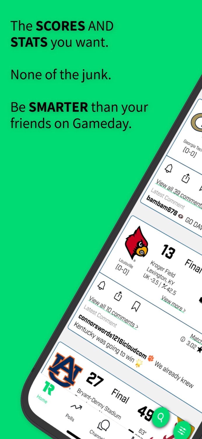 Ranked College Sports