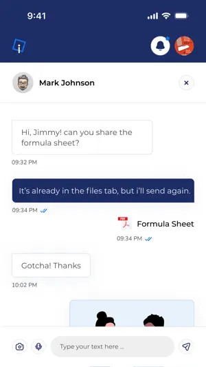 iMentor screenshot 1