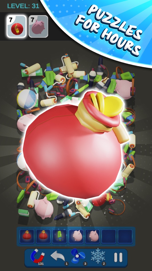 #3. Triple Find 3D (iOS) 由: RTB Marketing & Tech Services LTD