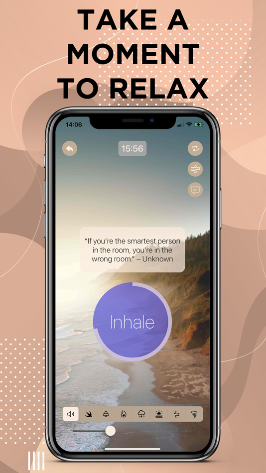 Relaxy: Meditation Routine - 1.3 - (iOS)
