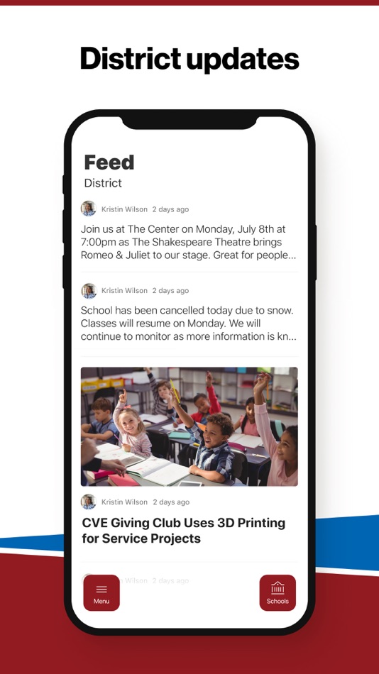 #2. Benton County Schools, TN (iOS) Podle: Benton County Board of Education