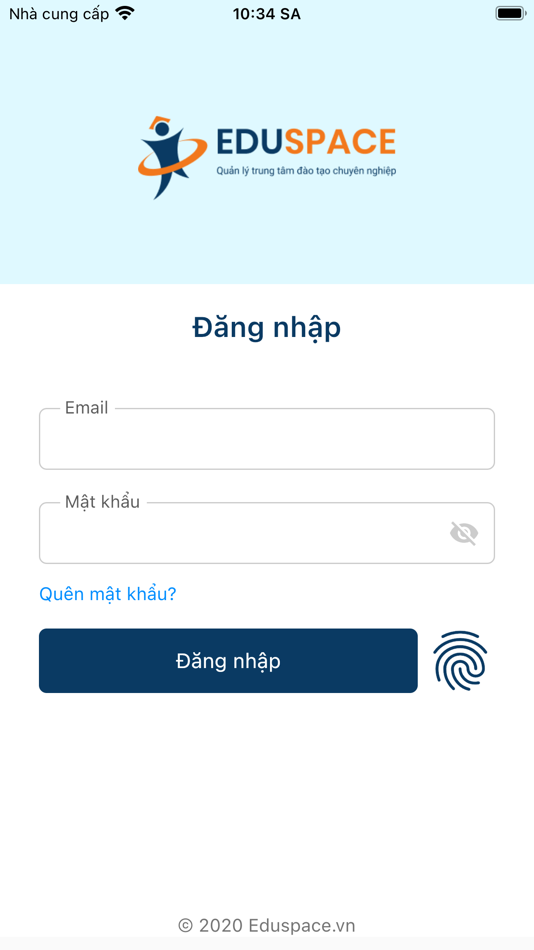 #1. PM quản lý đào tạo Eduspace (iOS) โดย: EDUSPACE TECHNOLOGY COMPANY LIMITED