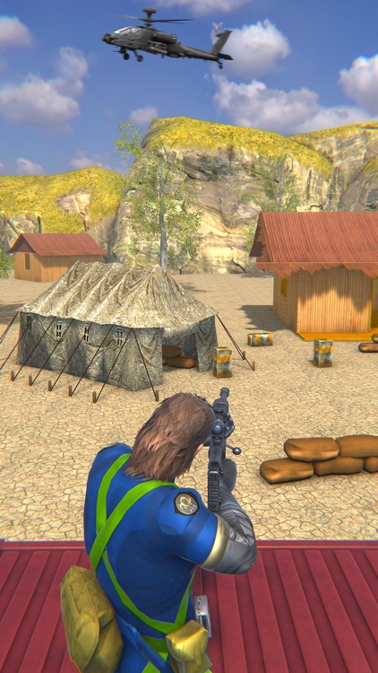 Sniper Shot Gun Shooting Game