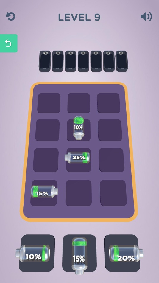 #2. Battery Sort (iOS) 由: bugra bayrak