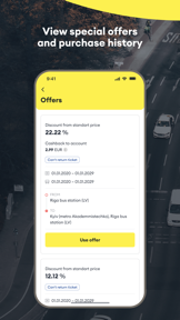 ECOLINES - bus tickets online screenshot