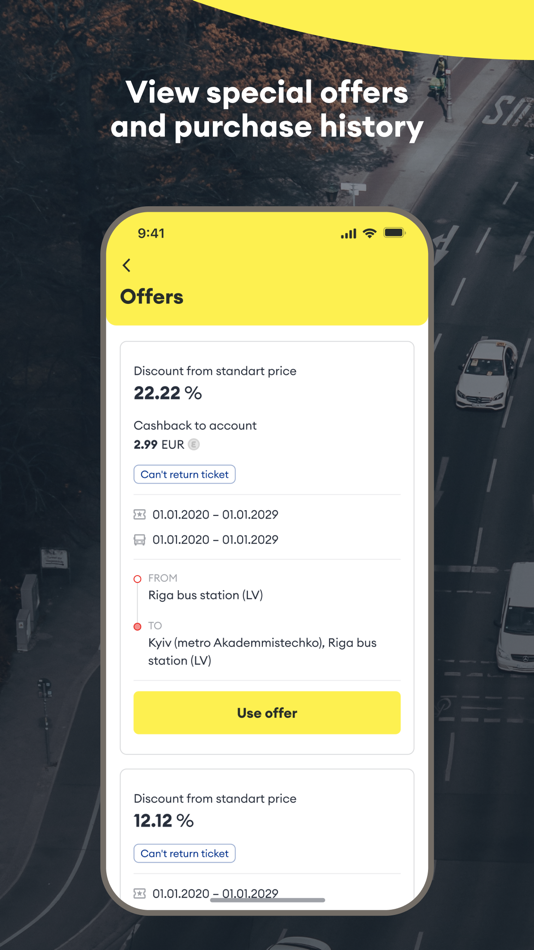 #3. ECOLINES - bus tickets online (iOS) Podle: ECOLINES