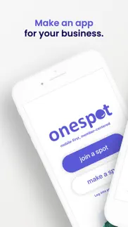 onespot: make apps & websites iphone screenshot 1