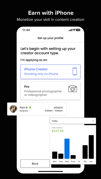 Plandid Screenshot