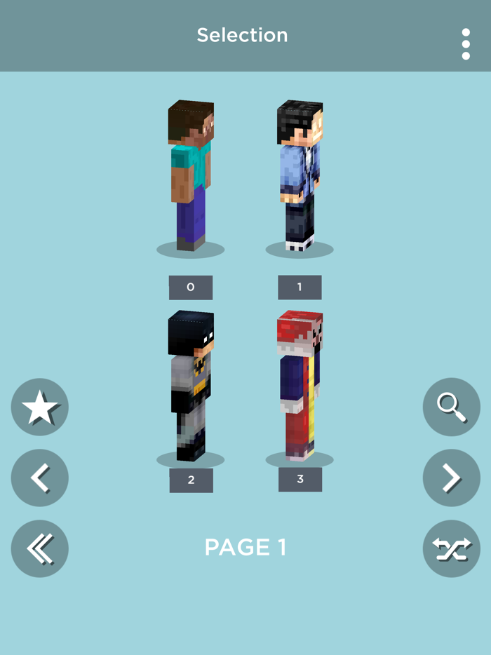 skins for Minecraft AR