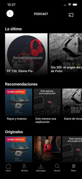 Game screenshot RTVE Play hack
