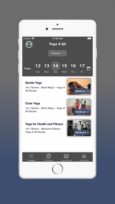 Yoga 4 All Wisconsin Screenshot