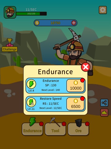 Idle Mine Clicker: Tap Upgradeのおすすめ画像1