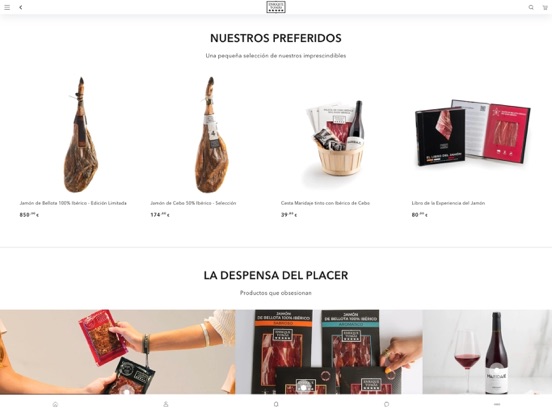 Screenshot #4 pour Enrique Tomás, Jamón Ibérico
