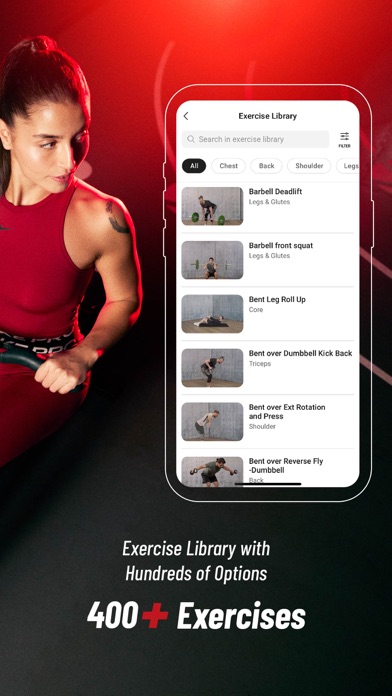 MAC+: Gym & Home Workouts Screenshot