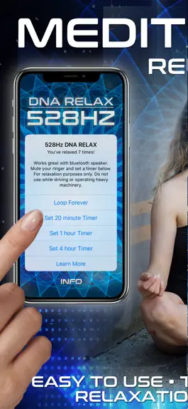 Game screenshot 528Hz DNA Relax hack