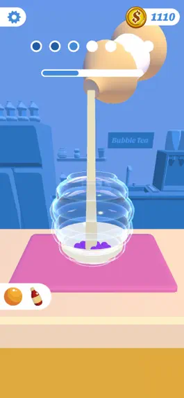Game screenshot Bubble Tea ASMR apk