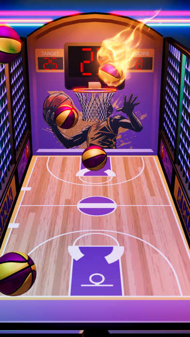 3D Basketball Arcadeのおすすめ画像3