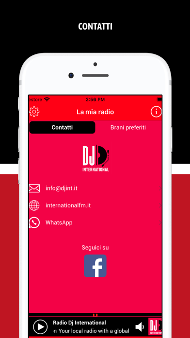 RADIO DJ INTERNATIONAL Screenshot
