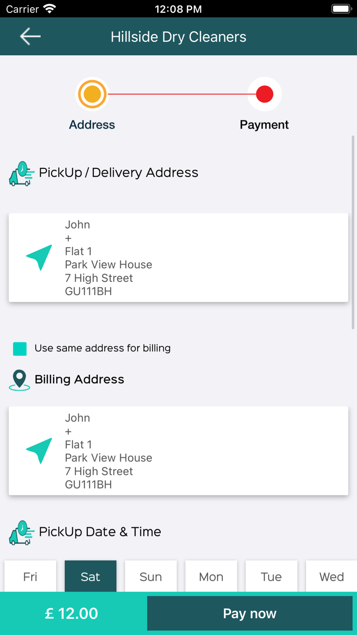 HillSide Dry Cleaners