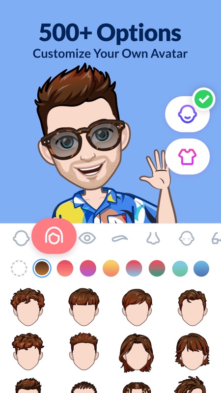 Avatoon: Avatar Creator, Emoji screenshot 8