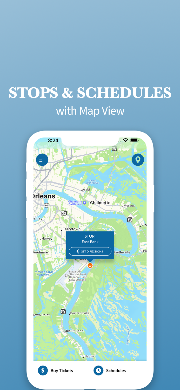 Plaquemines Port Harbor Ferry