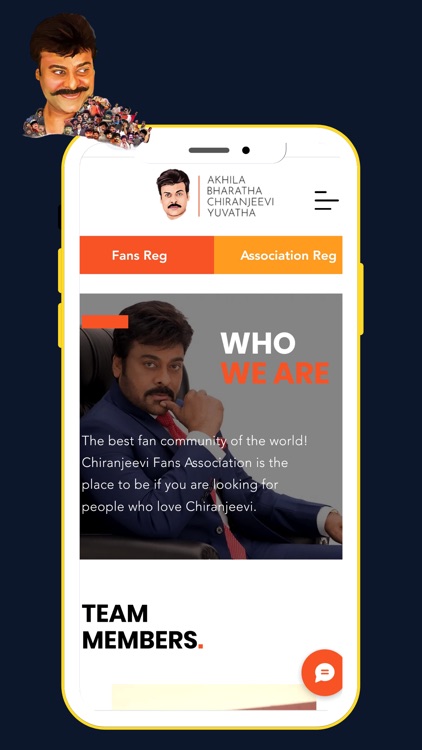 Chiranjeevi Fans Association screenshot-3