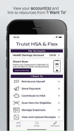 Truist HSA & Flex screenshot 1