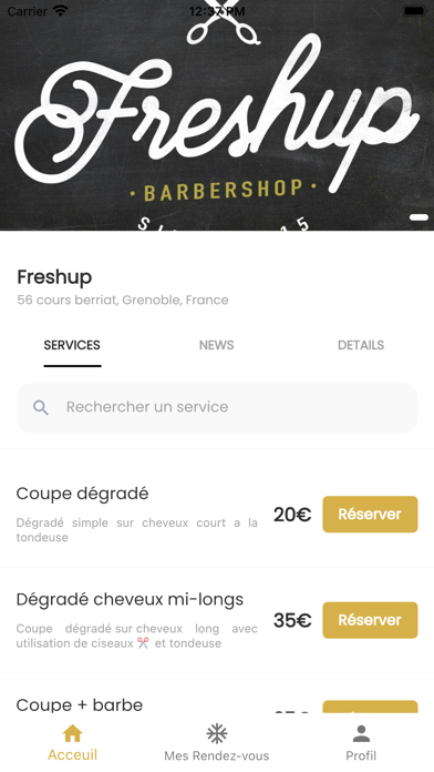 Freshup Screenshot