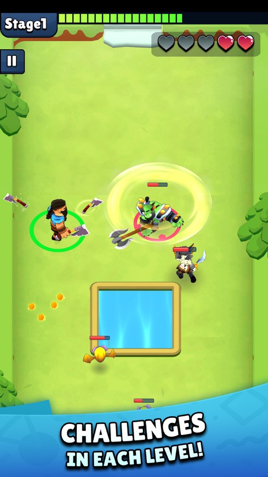 #4. Dash With Heroes (iOS) 由: WORLDNMORE TEKNOLOJI ANONIM SIRKETI