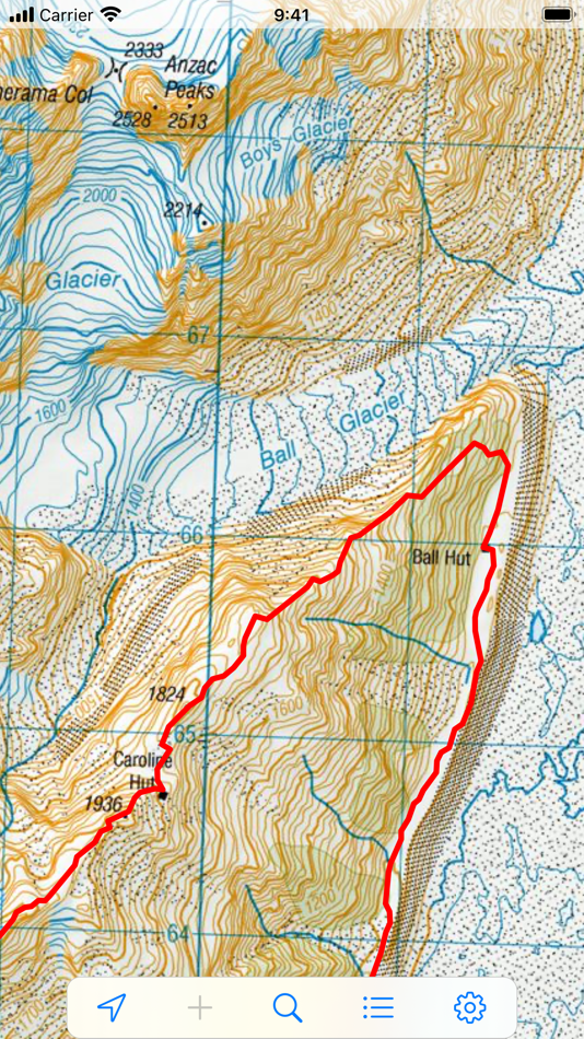 #1. MapToaster NZ Topo Maps (iOS) 由: Integrated Mapping Ltd