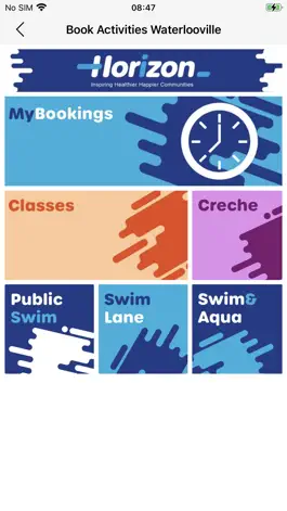 Game screenshot Horizon Leisure Centres apk