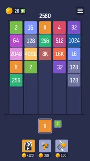 x2 puzzle: number merge 2048 problems & solutions and troubleshooting guide - 2