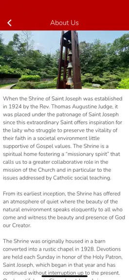 Game screenshot Shrine of St. Joseph, Stirling apk