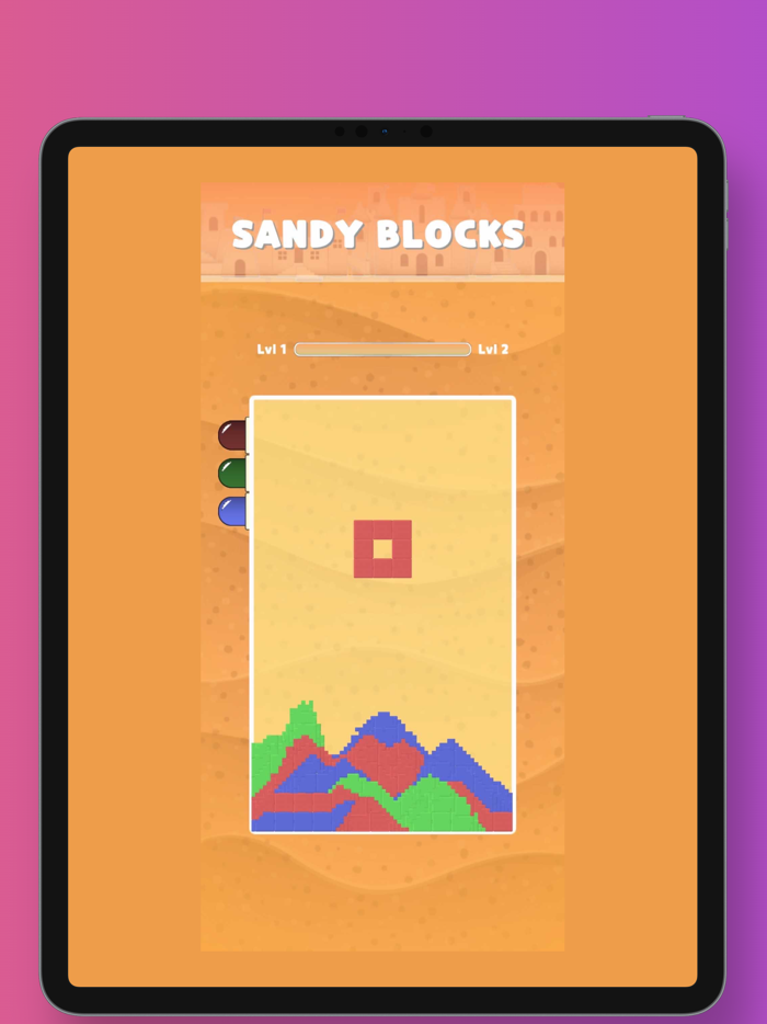 Sandy Blocks