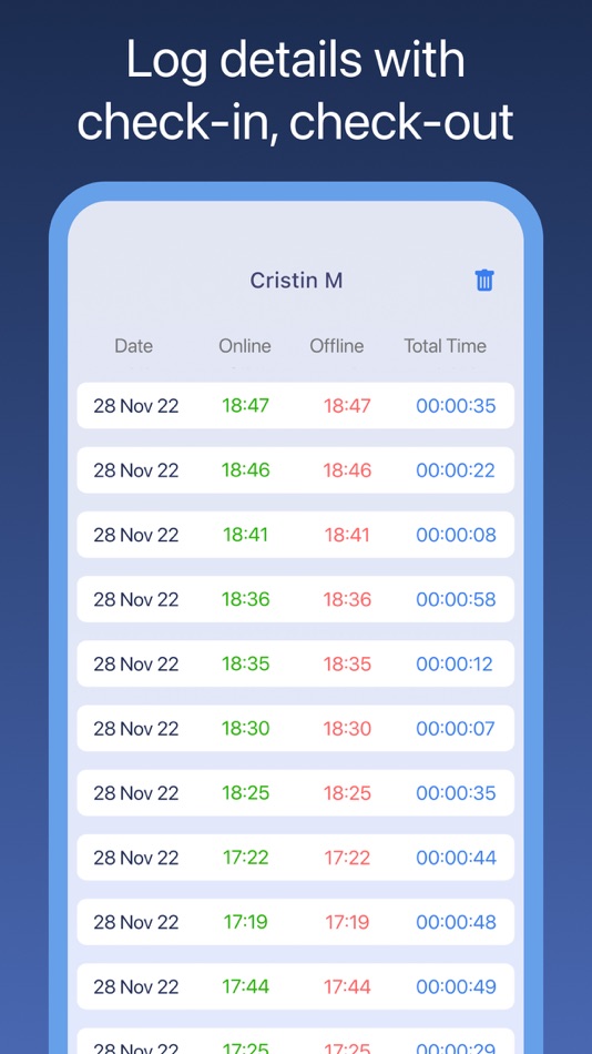 #3. Whatseen Online Tracker (iOS) بواسطة: Jaypalsinh Jadeja