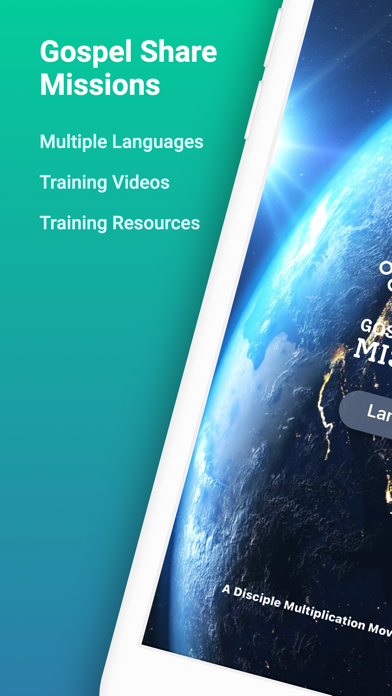 Gospel Share Missions Screenshot