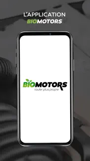 biomotorsapp iphone screenshot 1